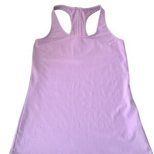 Fabletics Women Lavender Racerback Tank Top Size Small